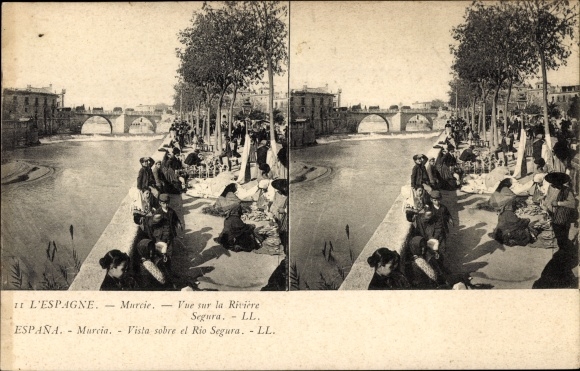 Stereo PC Murcia Spain, Vue sur la Rivière Segura