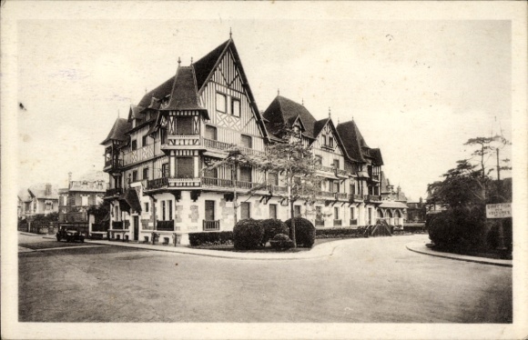 Ak Cabourg Calvados, Normandy-Hotel