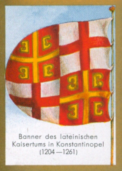 Collection of historical flags Image 22, banner of the Latin Empire in Constantinople