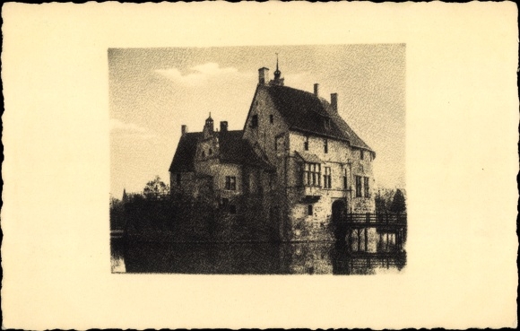 Photo Postcard Lüdinghausen in the Münsterland of Westphalia, Wasserburg Vischering