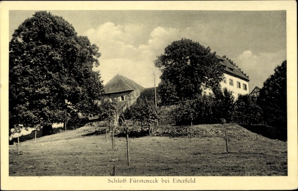 Postcard Fürsteneck Eiterfeld in Hesse, Fürsteneck Castle