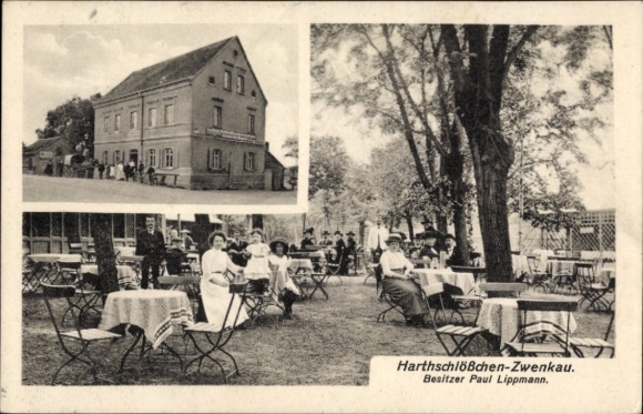 PC Zwenkau in Saxony, Harthschlösschen