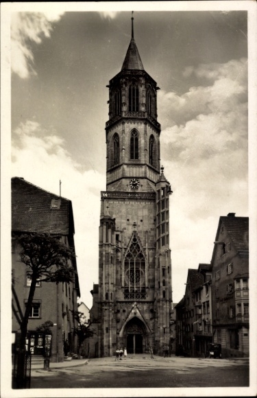 Ak Rottweil am Neckar, Kapellenkirche
