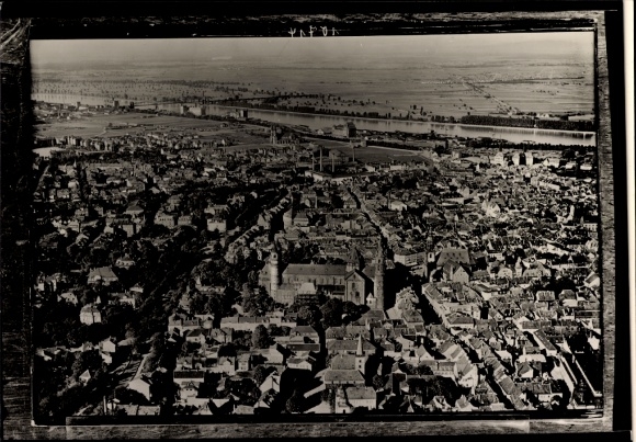 Photo Worms am Rhein, aerial photo