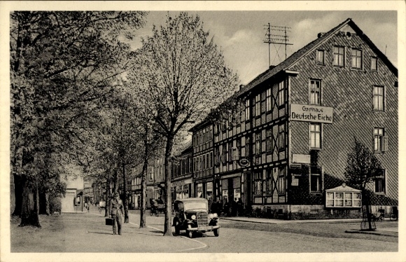 KP Northeim w Dolnej Saksonii, Gasthaus Deutsche-Eiche