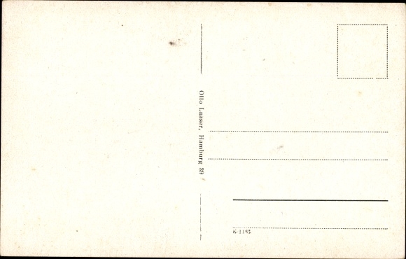 Postcard Seppensen Buchholz in the North Heath, Seppenser Mühle, Schwan
