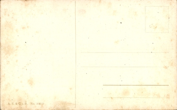 Artist Postcard War Commandments for Housewives, Stick to Milk and Cheese, Butter Shop, sold out