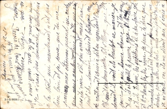 Artist Postcard Wills, John, Boy Writing a Love Letter