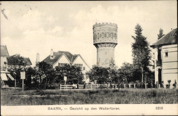 PC Baarn Utrecht Netherlands, water tower