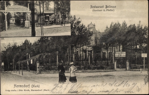 PC Berlin Reinickendorf Hermsdorf, Restaurant Bellevue