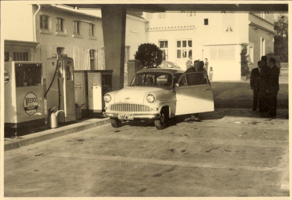 Foto Solingen im Bergischen Land, Tankstelle