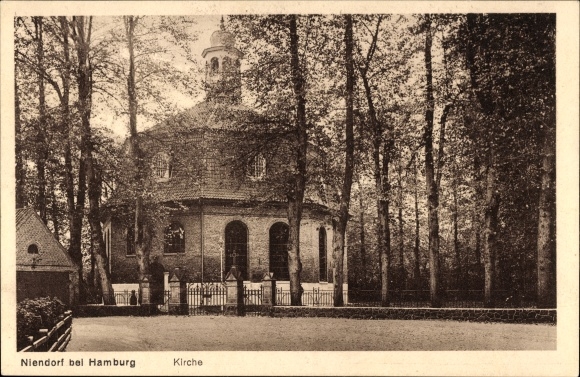 PC Hamburg Eimsbüttel Niendorf, church