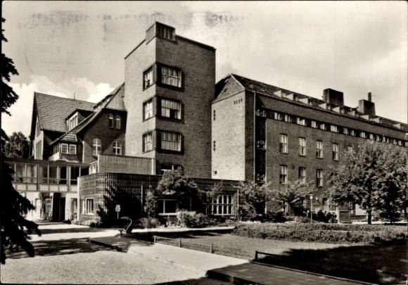 Ak Berlin Zehlendorf Wannsee, Dominikus Krankenhaus