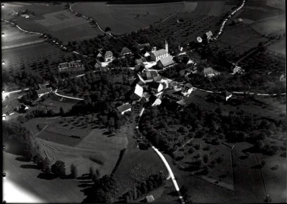 Photo Schlier in Württemberg, aerial photograph