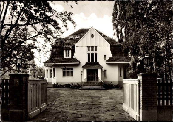 Postcard Büderich (Düsseldorf district) Meerbusch on the Lower Rhine, Meererbusch guest house