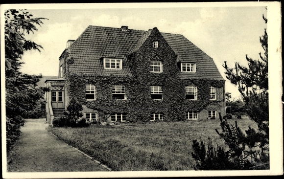 Ak Südstrand Wyk auf Föhr Nordfriesland, Kinderheim Köhler