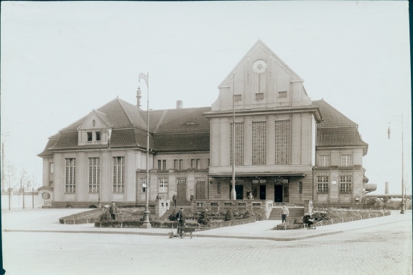 Foto Solingen in Nordrhein Westfalen, Bahnhof