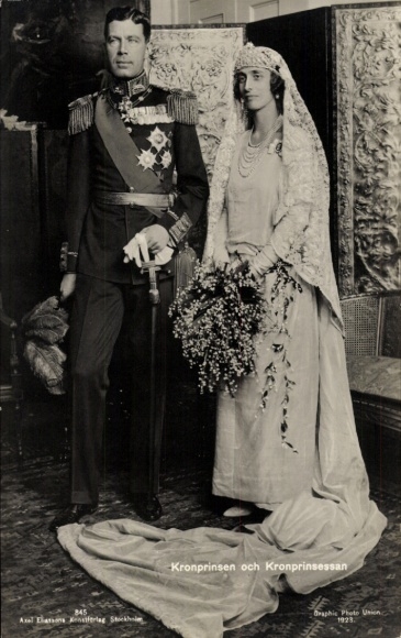 PC Crown Prince Gustav Adolf of Sweden, Crown Princess, Lady Louise Mountbatten