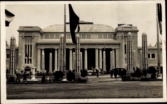 Ansichtkaart Barcelona Catalonië Spanje, Expo 1929, Palacio de Proyecciones