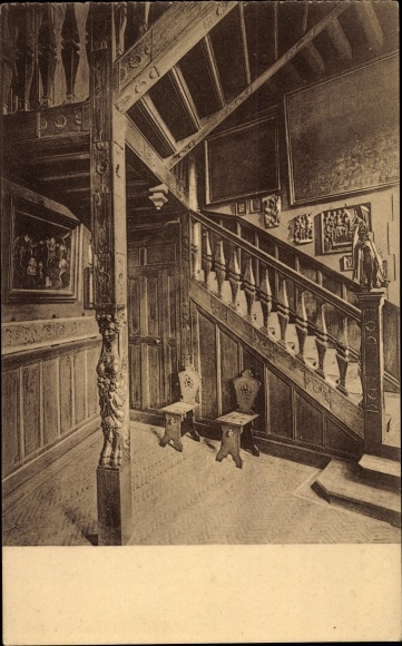 Ak Bruxelles Brüssel, Kasteel van Gaesbeek