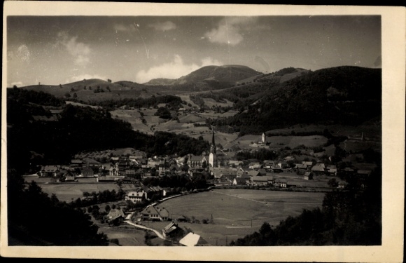 zdjęcie Znaczek KP Najwyższy urząd pocztowy Badenii, Belchen, właściciel Josef Stief Vater, 4 września 1931 r.