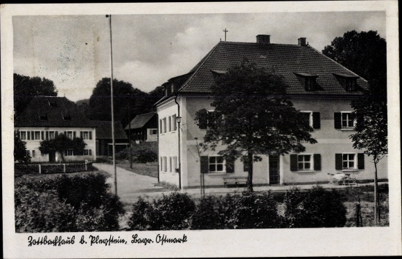 Ak Pleystein in der Oberpfalz Bayern, Zottbachhaus
