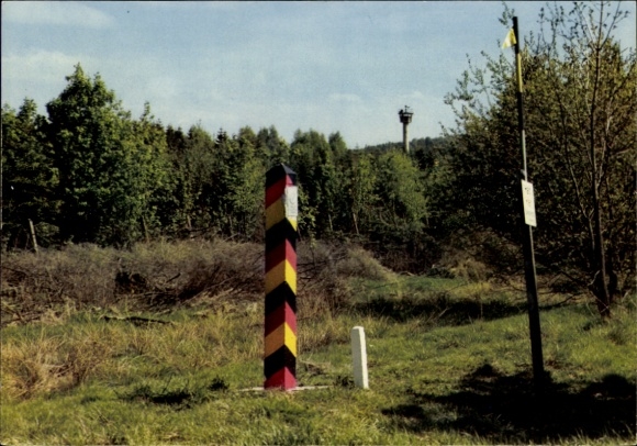 Ak Zonengrenze im Harz