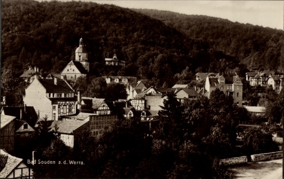 Ansichtkaart Bad Sooden Allendorf in Hessen, panorama