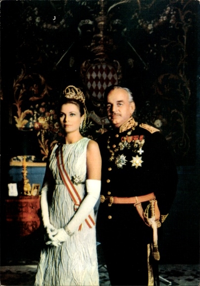 Picture Prince Rainier III of Monaco, Grace Kelly, Princess Grace of Monaco