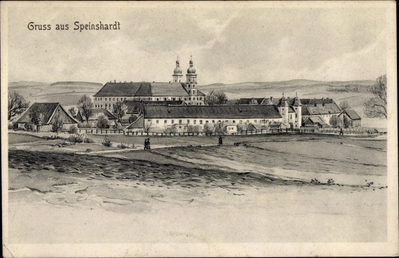 Künstler Ak Speinshart in der Oberpfalz, Kloster