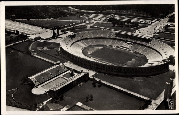 PC Berlin Charlottenburg Westend, Reichssportfeld, Olympic Stadium