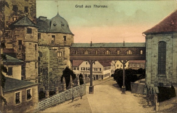 PC Thurnau in Franconian Switzerland Bavaria, castle