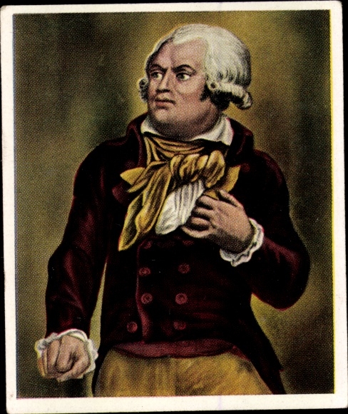 Collection picture The Greats of World History Group 5 No. 101, Danton, French Revolution