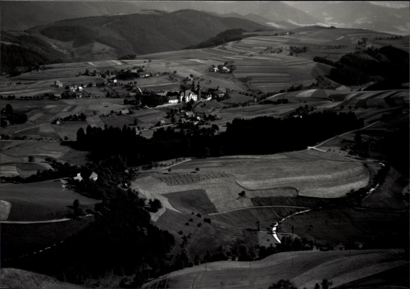 Photo St. Peter in the Black Forest, aerial photograph