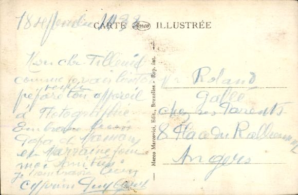 Postcard Liège Liège Wallonia, Exhibition 1930, Le Cramignon Liegeois