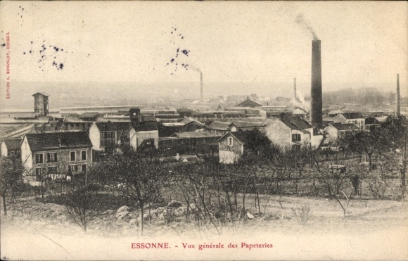 CPA Essonne, general manager of stationery