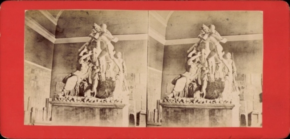 Stereo CdV Naples Campania, The Farnese Bull