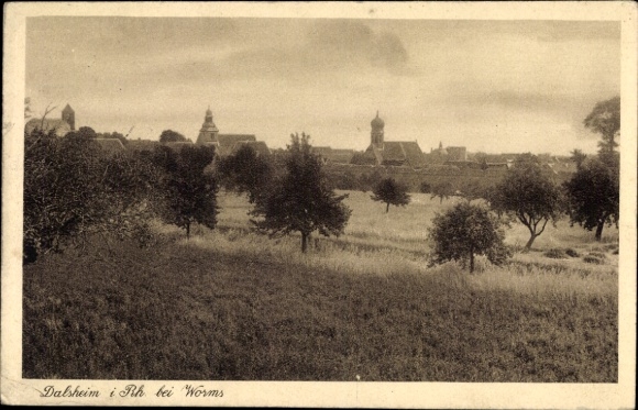 PC Flörsheim Dalsheim in Rheinhessen, general view
