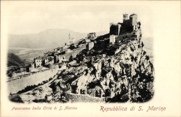 KP San Marino, Panorama