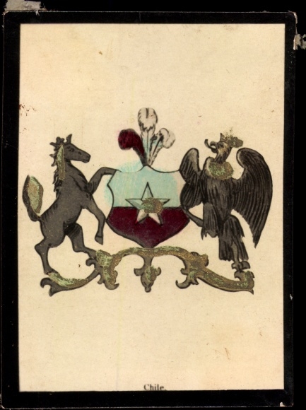 Photo Chile, Coat of Arms, Coat of Arms