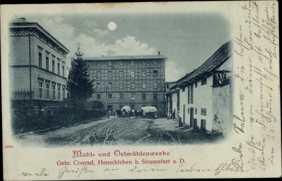 Moonlight PC Henschleben Straußfurt in Thuringia, Mahl- und Oelmühlenwerke Gebr. Conrad