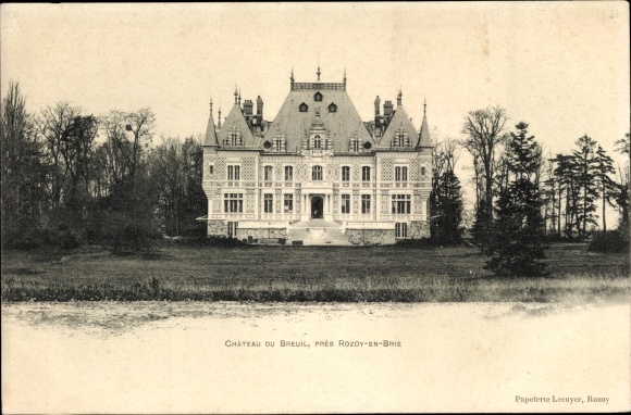 KP Rozoy w Brie Seine et Marne, Chateau du Breuil