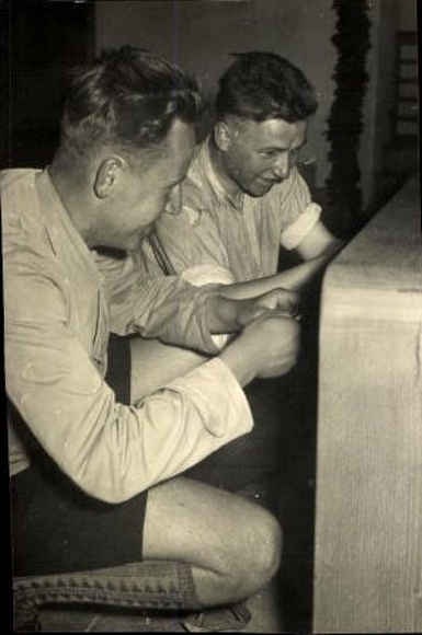 29 photos Bad Düben an der Mulde Saxony, Kirchweih 1957
