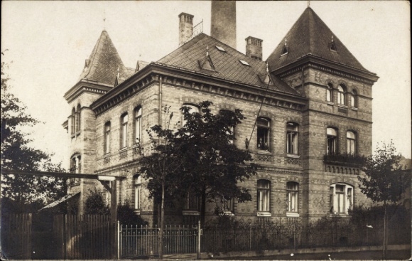 Ak Neustadt an der Orla, Triptiser Straße 1