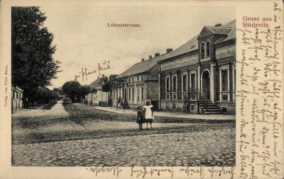 Ak Stüdenitz in der Prignitz, Lohmerstraße