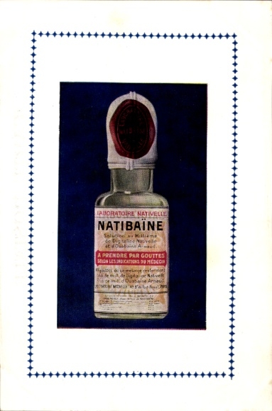 Ansichtkaart Parijs XIII, Natibaine, Laboratoire Nativelle