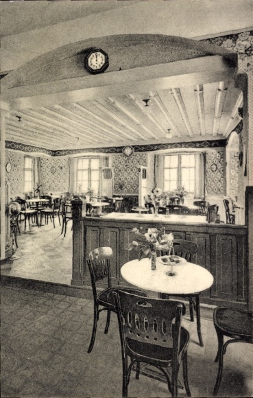 Ak Lindau am Bodensee Schwaben, Kino-Cafe, Maximilianstraße D40