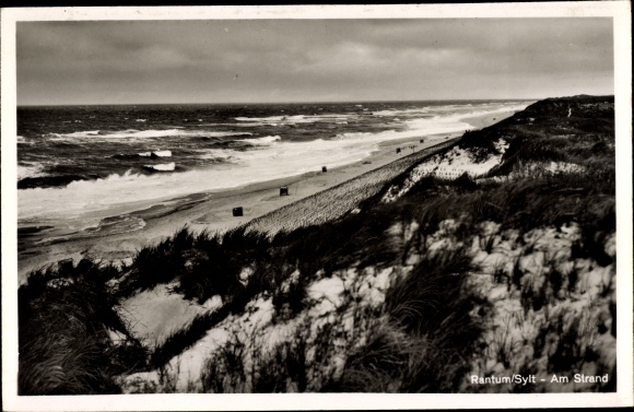 Ak Rantum auf Sylt, Strand