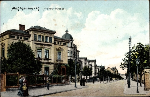 PC Mühlhausen in Thuringia, Augustastrasse