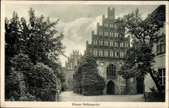 Postcard Heiligengrabe in der Prignitz, Kloster Stift zum Heiligengrabe